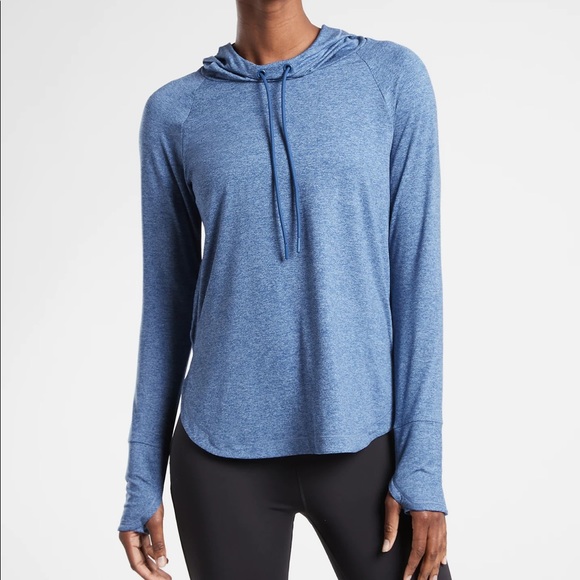 Athleta Tops Athleta Uptempo Hoodie Sweatshirt Poshmark